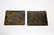 Two Contains Lead ( TETRAETHYL) Gas Pump Signs - 4