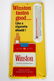 Winston Cigarettes Advertising Thermometer