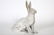 Figural Cast Iron Rabbit Doorstop/Garden ornament.