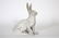 Figural Cast Iron Rabbit Doorstop/Garden ornament. - 2