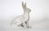 Figural Cast Iron Rabbit Doorstop/Garden ornament. - 3