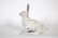 Figural Cast Iron Rabbit Doorstop/Garden ornament. - 5