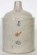Red Wing 3 Gallon Stoneware Crock Jug
