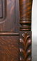 Large American Carved Oak Sideboard w/Claw Feet - 11