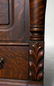 Large American Carved Oak Sideboard w/Claw Feet - 12