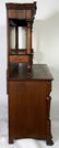 Large American Carved Oak Sideboard w/Claw Feet - 13