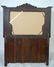 Large American Carved Oak Sideboard w/Claw Feet - 17