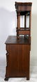 Large American Carved Oak Sideboard w/Claw Feet - 19
