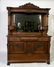 Large American Carved Oak Sideboard w/Claw Feet - 2