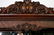 Large American Carved Oak Sideboard w/Claw Feet - 4