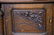 Large American Carved Oak Sideboard w/Claw Feet - 6