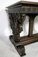 Outstanding American Ornately Carved Walnut Library - 10