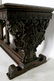 Outstanding American Ornately Carved Walnut Library - 15