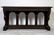 Outstanding American Ornately Carved Walnut Library