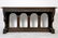 Outstanding American Ornately Carved Walnut Library - 2