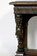 Outstanding American Ornately Carved Walnut Library - 3