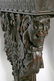 Outstanding American Ornately Carved Walnut Library - 6