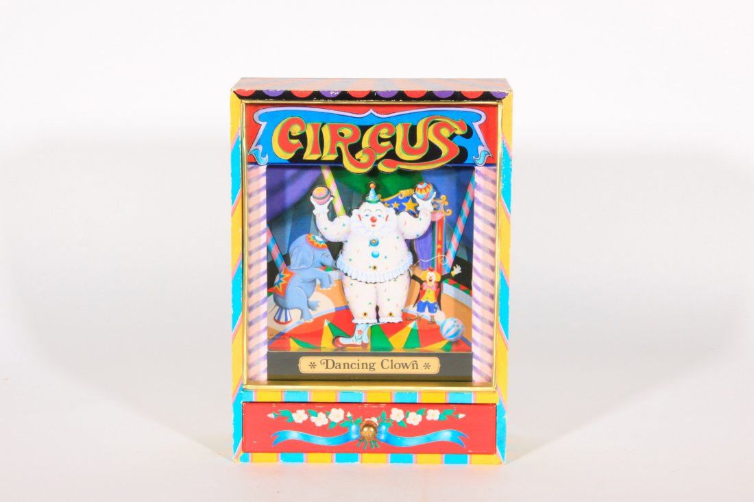 Pierrot Dancing Clown Musical Jewel Box (1 of 6)