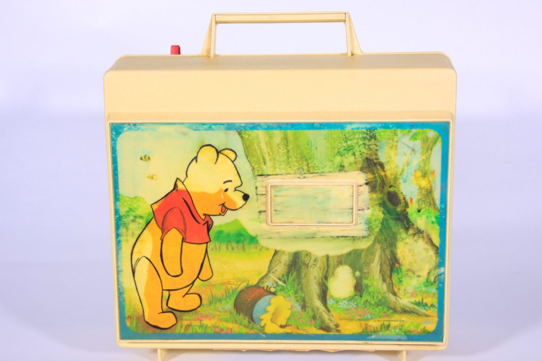 Vintage Disney Sears Winnie The Pooh Record Player: Vintage Disney Sears Winnie The Pooh and Tigger too Record Player.