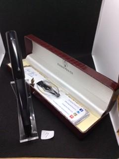 Edison: Edison Pen Co. 2016 Stealth LE, #74/150, "M" nib