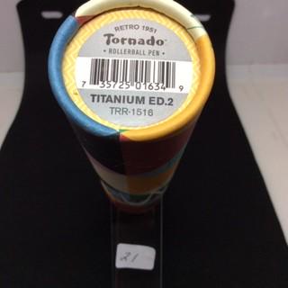 Retro: Retro 1951 Tornado Roller Ball- Titanium Ed. 2