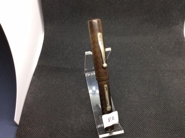 Waterman: Waterman 52V, brown, with Waterman Ideal nib