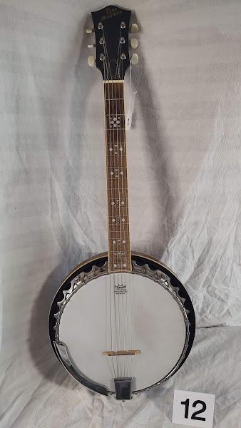 Tyler 2024 mountain banjo