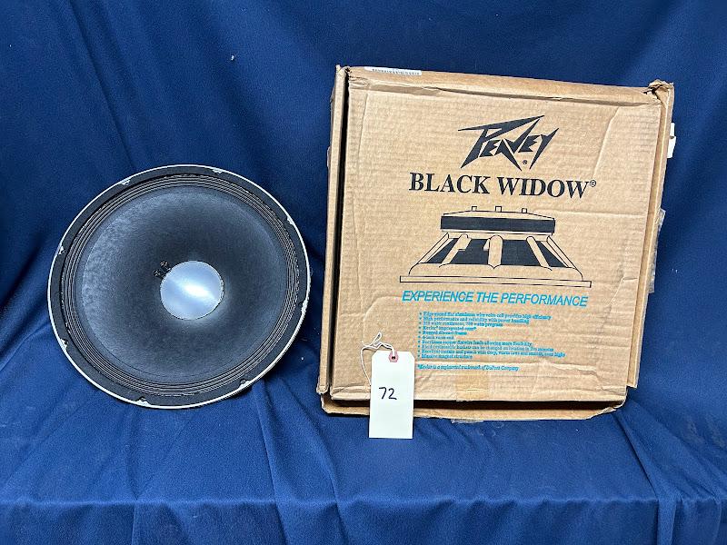 15" Peavey Black Widow Speaker: Model 1501