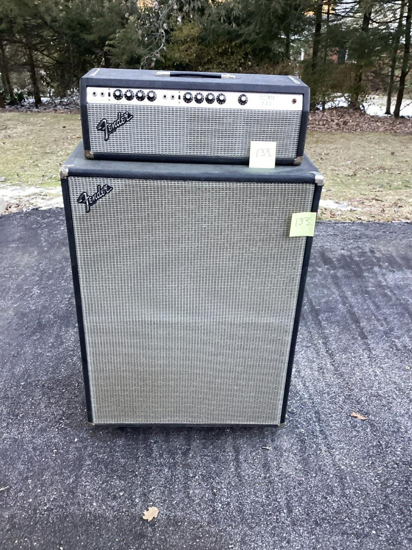 Fender Bassman 135 Amplifier (0133) on Mar 31, 2023 Somers