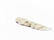 Qing Dynasty white jade carving Ganoderma lucidum - 6