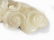 Qing Dynasty white jade carving Ganoderma lucidum - 8