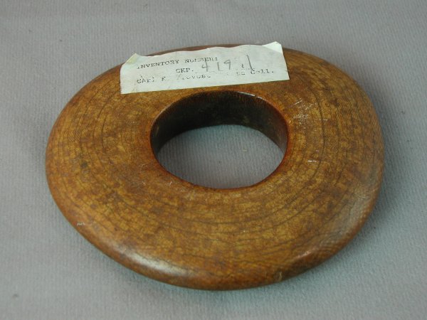 AFRICAN ANTIQUITY IVORY BRACELET - 2