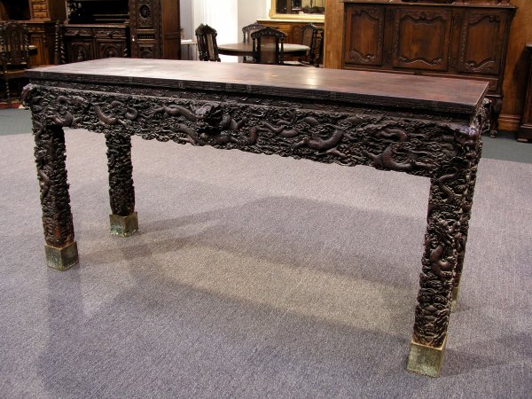 Antique Rosewood Altar Table Mid 19th century