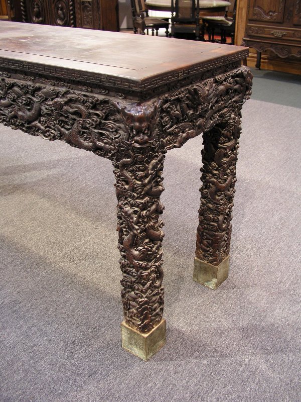 Antique Rosewood Altar Table Mid 19th century - 2