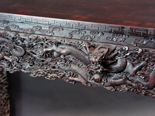 Antique Rosewood Altar Table Mid 19th century - 4