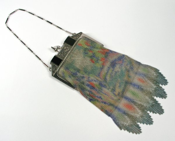 Whiting & Davis Mesh Evening Bag early 20th Century