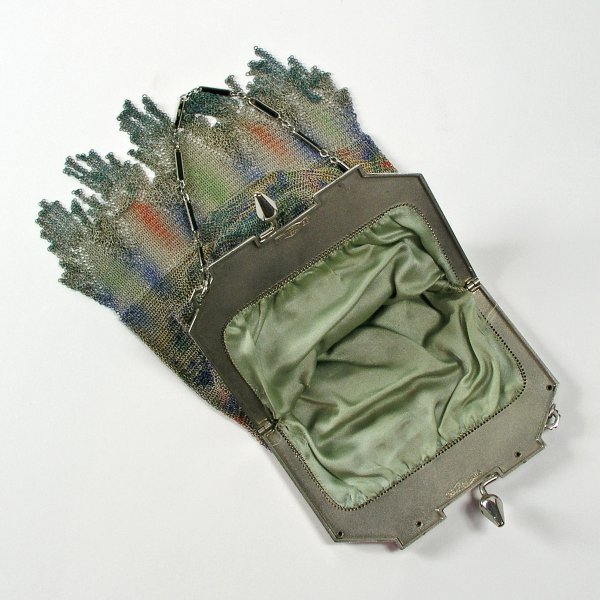 Whiting & Davis Mesh Evening Bag early 20th Century - 2