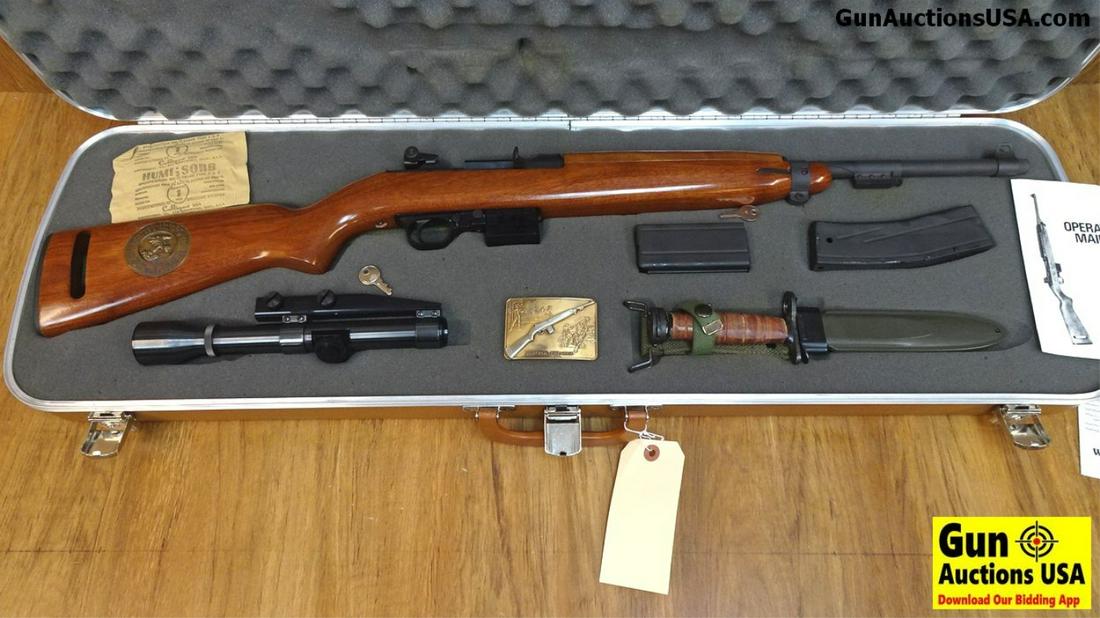 UNIVERSAL M1 CARBINE 1941-1981 US NAVY COMMEMORATING: UNIVERSAL M1 CARBINE 1941-1981 US NAVY COMMEMORATING WAR & PEACE .30 Cal. Semi Auto Collector's Rifle. NEW in Box. 18" Barrel. Shiny Bore, Tight Action One Fine Rifle! Beautiful Straight Grain Stock w