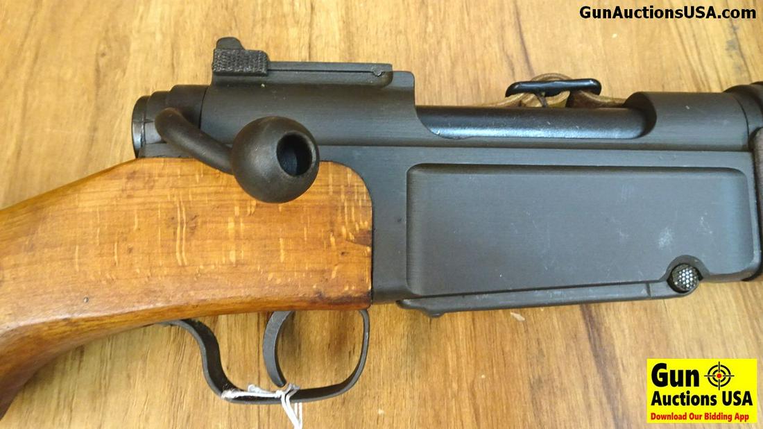 FRENCH MAS MLE1936 7.5 France Bolt Action Collector's: FRENCH MAS MLE1936 7.5 France Bolt Action Collector's Rifle. Very Good. 22.5" Barrel. Shiny Bore, Tight Action Extremely Accurate and Strong the MAS 36 Served the French Army For Decades. Blonde Wood