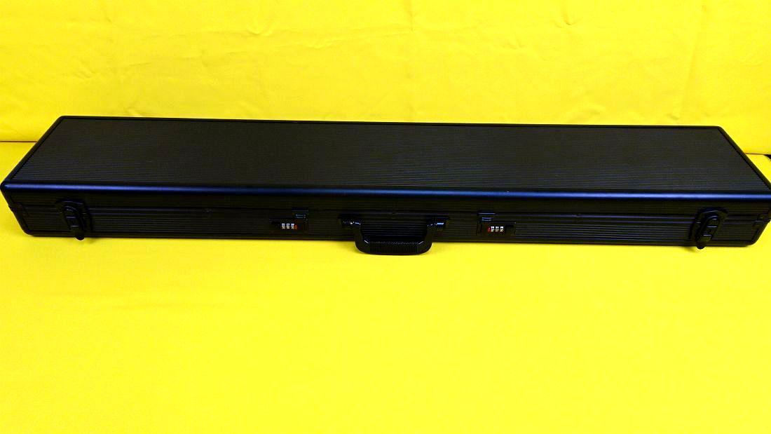 2nd Amendment B100 Silver Bullet Gun Case. NEW in Box.: 2nd Amendment B100 Silver Bullet Gun Case. NEW in Box. Measures 51.5"x13.5"x4.5". Double-layer Foam allows 2 Rifles or Shotguns to be Safely Secured. Airline Approved. Manufactured in Aluminum & High 