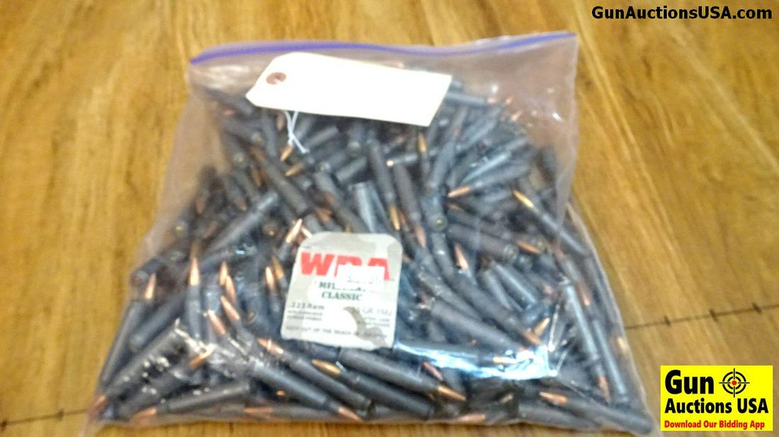 Wolf .223 REM Ammo . 5 Lb. Bag of Steel Cased FMJ.: Wolf .223 REM Ammo . 5 Lb. Bag of Steel Cased FMJ. . (38567)