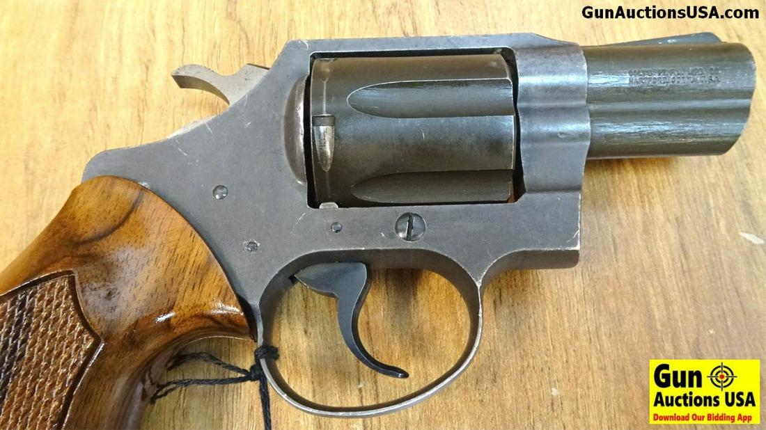 COLT AGENT .38 S&W Revolver. Good Condition. 2" Barrel.: COLT AGENT .38 S&W Revolver. Good Condition. 2" Barrel. Shiny Bore, Tight Acton Light Weight Colt Agent In Matte Finish, Shrouded Ejector Rod, 6 Shot, Showing Some Wear But Entirely Serviceable. Overs