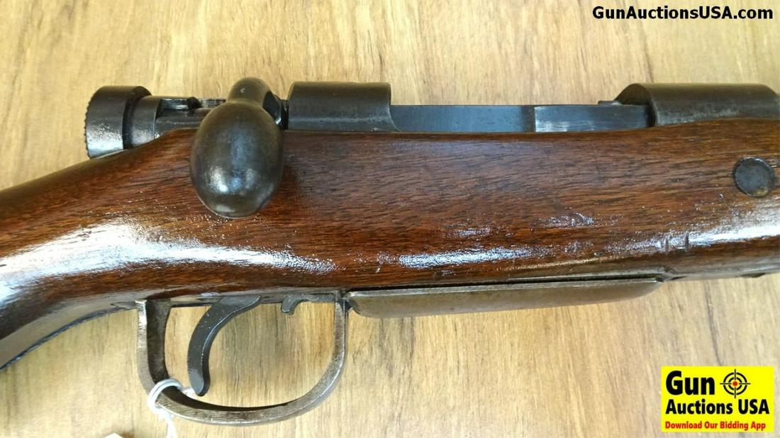 ARISAKA 99 7.7 JAP Bolt Action Rifle. Good Condition.: ARISAKA 99 7.7 JAP Bolt Action Rifle. Good Condition. 25.5" Barrel. Shiny Bore, Tight Action This Nice Old Japanese Bolt Action has been Cut Down and Sporterized. Rifle Retains Military Sights. Rear S