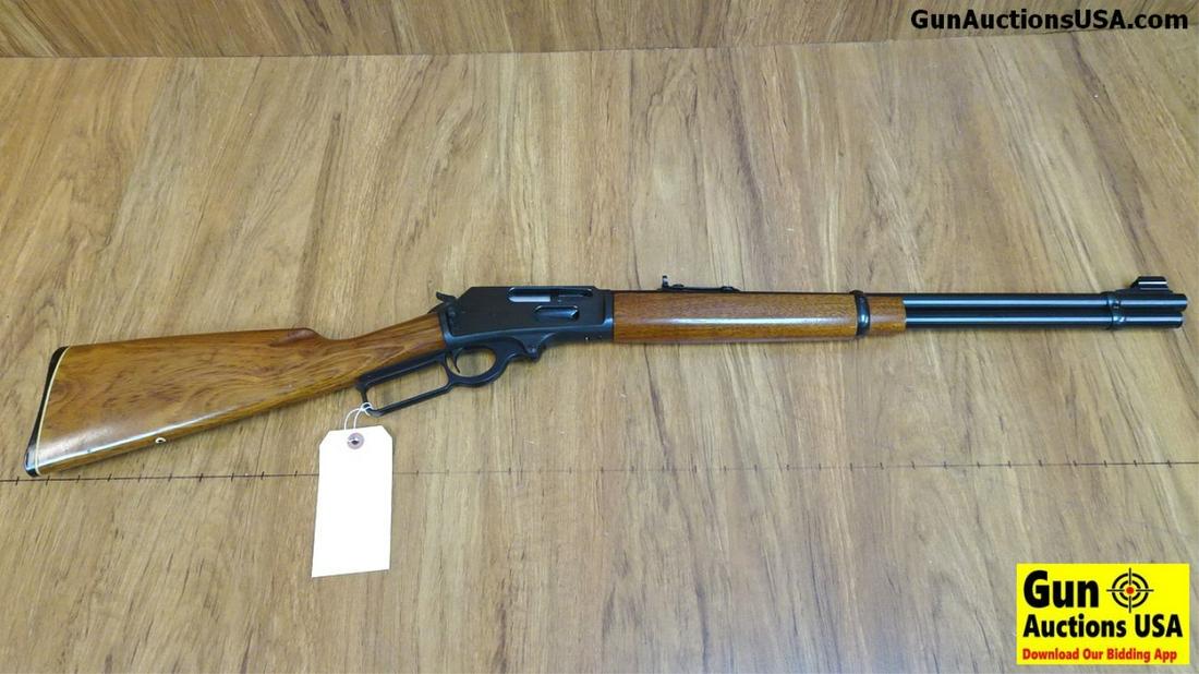 Marlin 336CS .30-30 Lever Action Collector's Rifle.: Marlin 336CS .30-30 Lever Action Collector's Rifle. Excellent Condition. 20" Barrel. Shiny Bore, Tight Action A Rare Find At Gun Auctions USA! This is a CS Model with Micro Groove Barrel, JM Marked, S