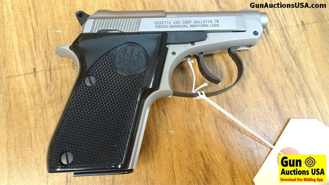 Beretta 21A BOBCAT .22 LR Pistol. NEW in Box. 2.5": Beretta 21A BOBCAT .22 LR Pistol. NEW in Box. 2.5" Barrel. One of the Best Little Pocket Rockets Invented! 7 Rounds of .22LR. INOX Finish, Tilt up Barrel, Low Grip Panel Mag Release, Combat Sights, In