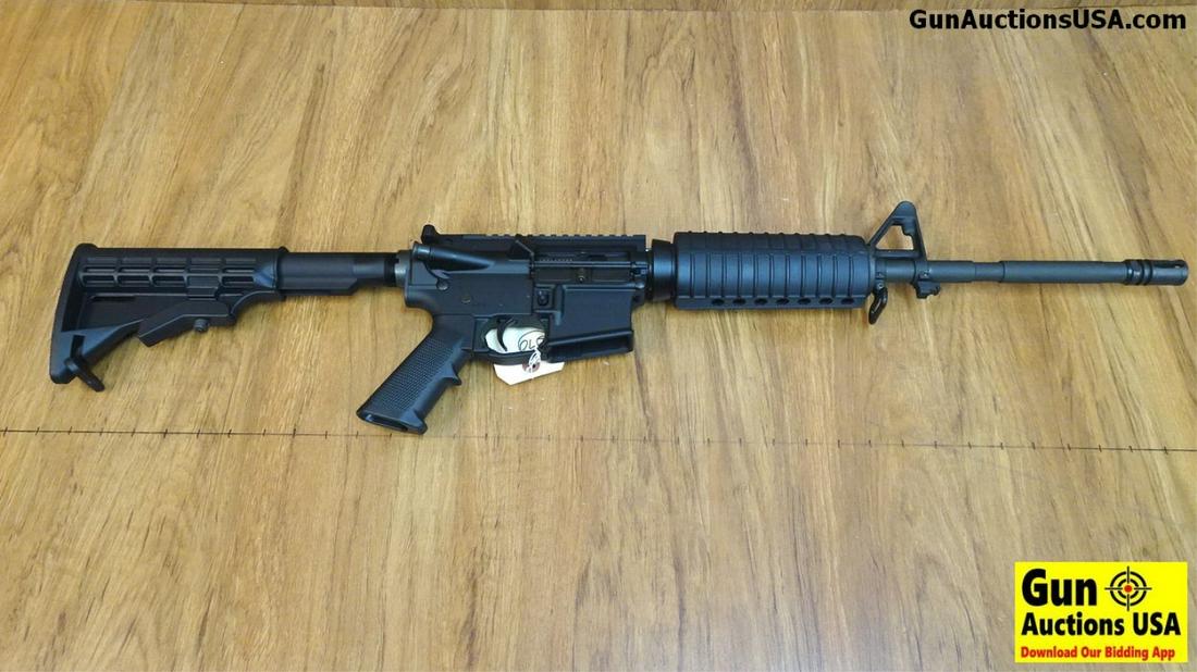 GOOD TIME OUTDOORS INC CORE 15 M4 5.56 MM Semi Auto: GOOD TIME OUTDOORS INC CORE 15 M4 5.56 MM Semi Auto Rifle. NEW in Box. 16" Barrel. In M4 Configuration with a Heavy Barrel, Steel Front Sight Post/Gas Block and Bayonet Lug, Adjustable Rear Stock, Pic