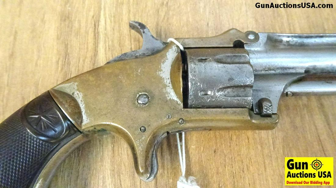 J.M. Marlin XX Standard .22 Collector's Revolver. Very: J.M. Marlin XX Standard .22 Collector's Revolver. Very Good. 3" Barrel. Shiny Bore, Tight Action This is one of approximately 10,000 pistols produced by the legendary J. M. Marlin Company between 1875
