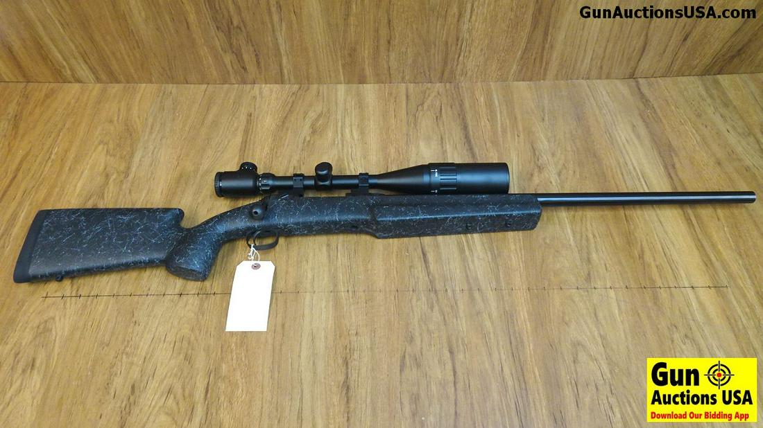 Savage 12 .308 Bolt Action Target Rifle. Excellent: Savage 12 .308 Bolt Action Target Rifle. Excellent Condition. 26" Barrel. Shiny Bore, Tight Action A Fine Target Rifle. Heavy Barrel with Over Size Bolt Handle, Target Stock with Black Synthetic Coati