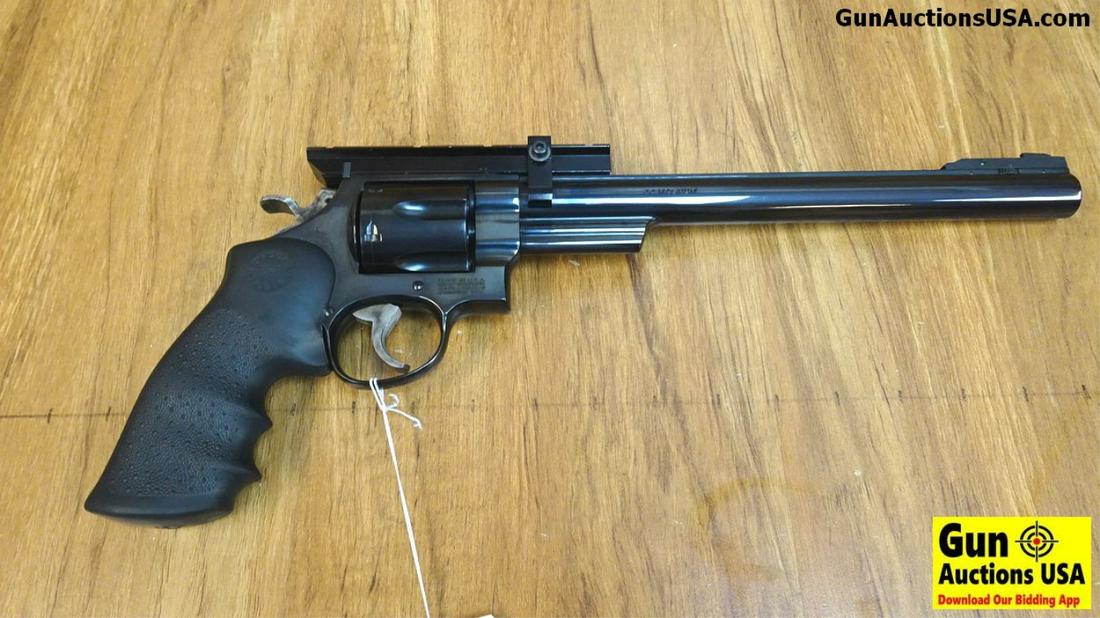 Smith & Wesson 29-3 .44 MAGNUM Collector's Revolver.: Smith & Wesson 29-3 .44 MAGNUM Collector's Revolver. Excellent Condition. 10 5/8" Barrel. Shiny Bore, Tight Action Set Up for Target! Sports a Adjustable Front Sight, Serrated Target Trigger and Check