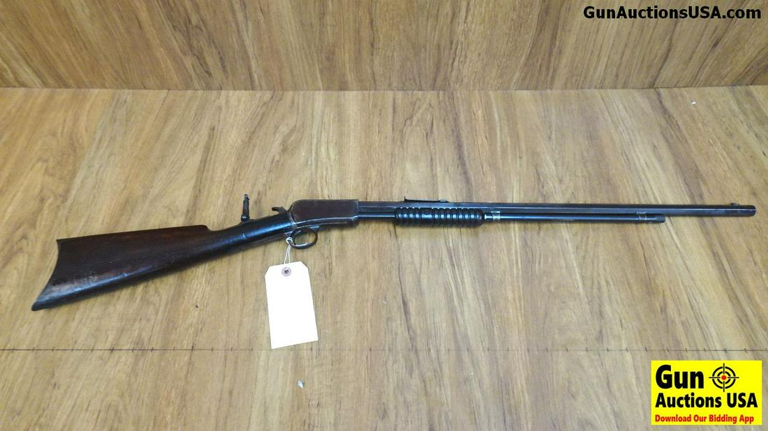 Winchester 22WRF .22WRF Pump Action Collector's Rifle.: Winchester 22WRF .22WRF Pump Action Collector's Rifle. Very Good. 24" Barrel. Shiny Bore, Tight Action Nice to See in this Condition. This Fine Old Takedown Sports a Full Octagonal Barrel, Retains its
